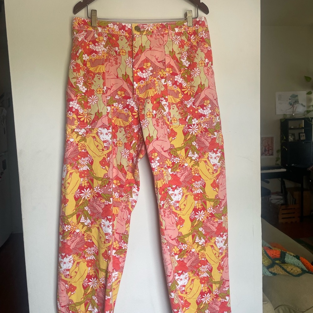 Big bud press spring fling work pants size large